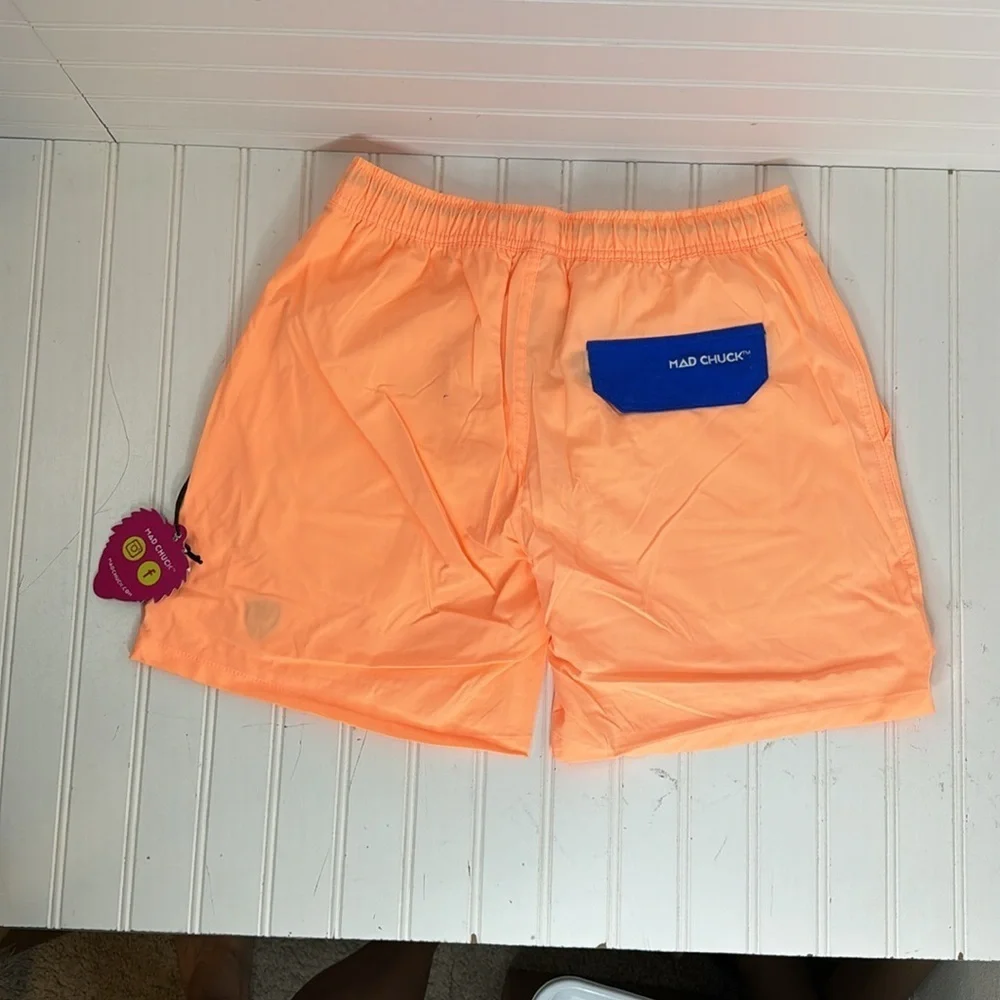 NEW Mad Chuck Medium Swim Trunks